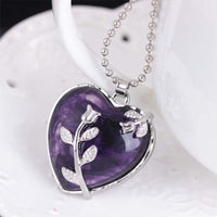 Halskette für Damen | Herzförmig | Liebessymbol | Stilvoll-Luzern Mode