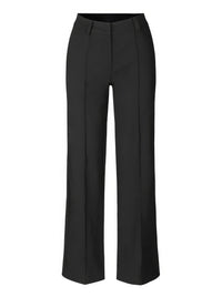 Damenmode: Elegante Hose mit weitem Bein und Top-Set-Luzern Mode