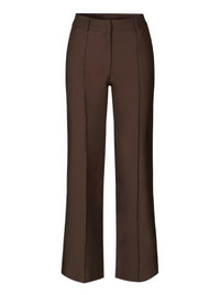 Damenmode: Elegante Hose mit weitem Bein und Top-Set-Luzern Mode