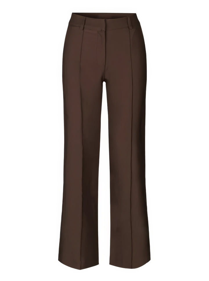 Damenmode: Elegante Hose mit weitem Bein und Top-Set-Luzern Mode