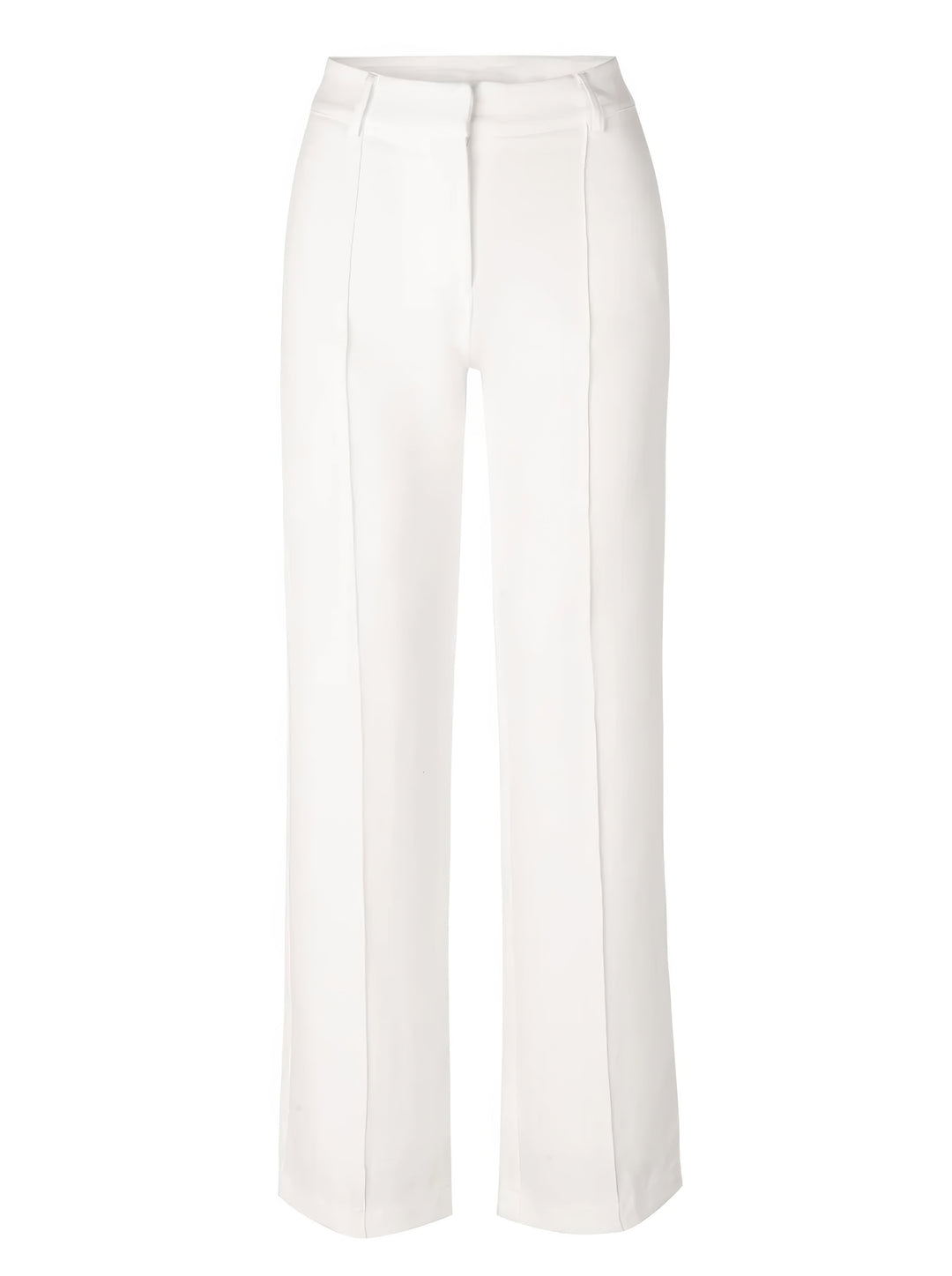 Damenmode: Elegante Hose mit weitem Bein und Top-Set-Luzern Mode