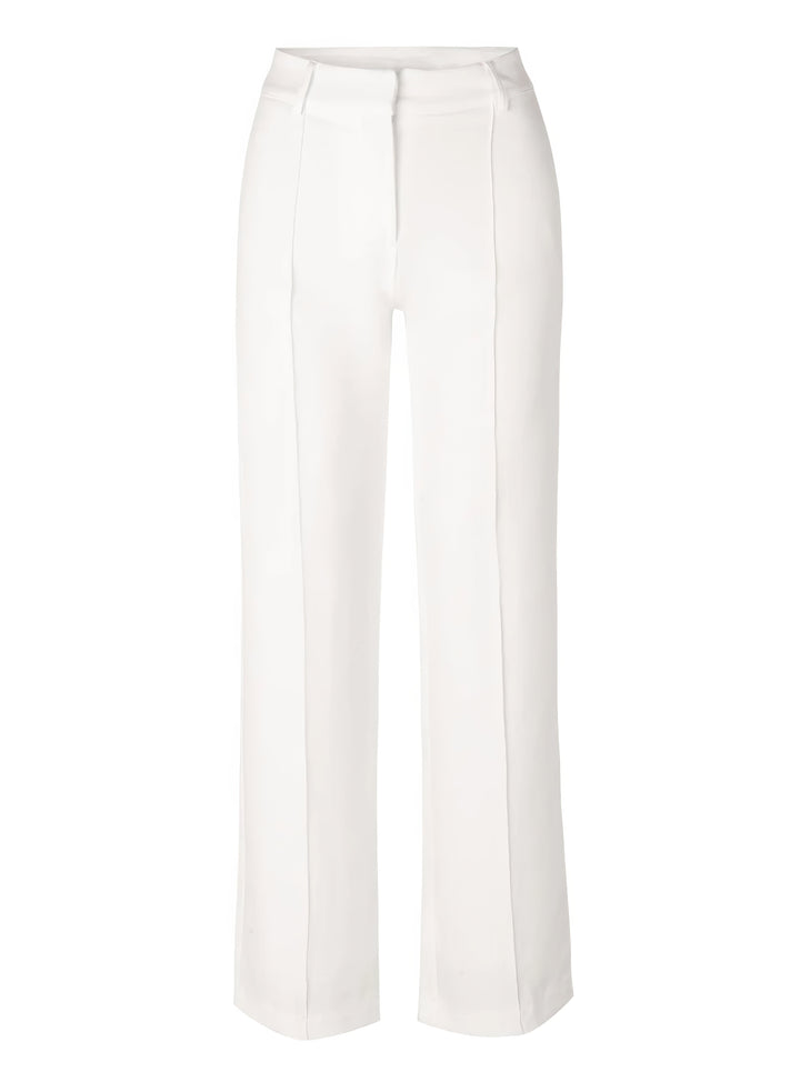 Damenmode: Elegante Hose mit weitem Bein und Top-Set-Luzern Mode