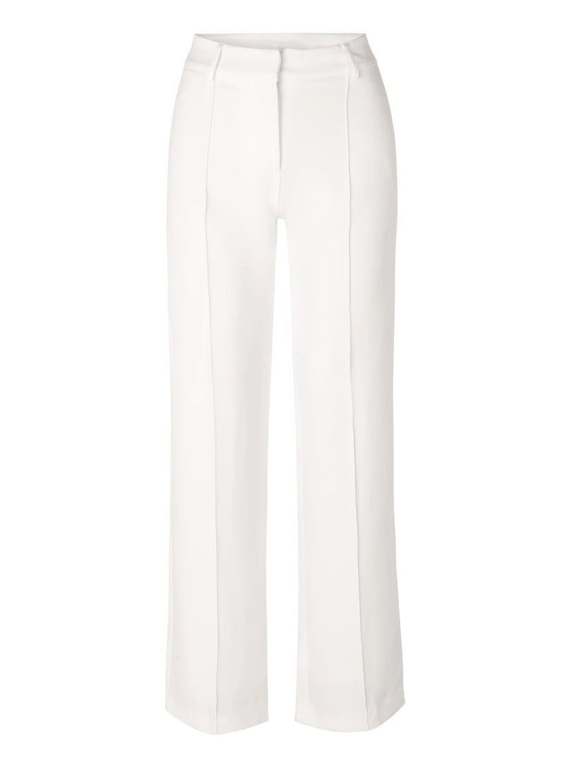 Damenmode: Elegante Hose mit weitem Bein und Top-Set-Luzern Mode