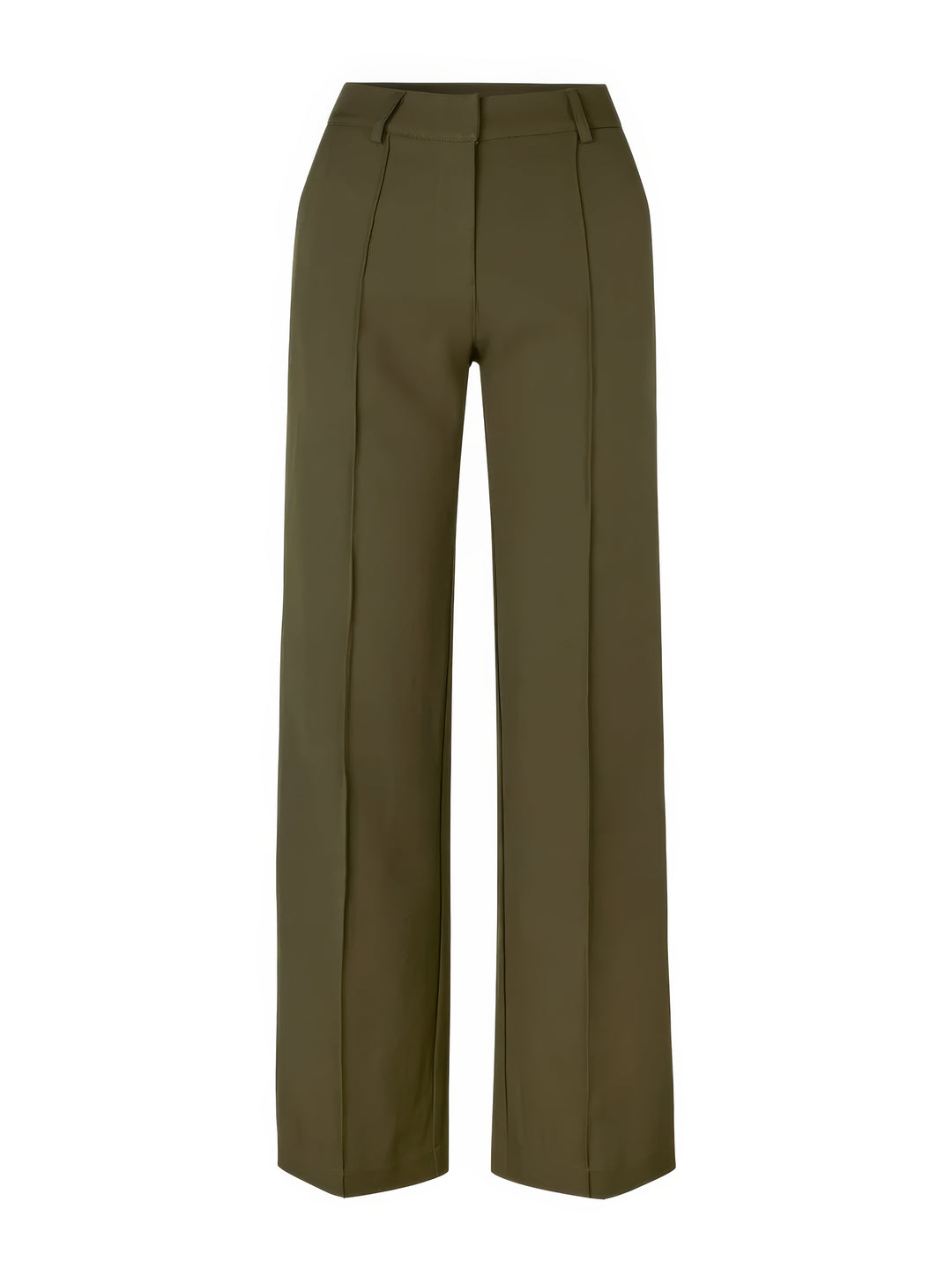 Damenmode: Elegante Hose mit weitem Bein und Top-Set-Luzern Mode