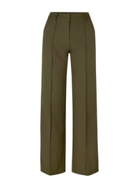 Damenmode: Elegante Hose mit weitem Bein und Top-Set-Luzern Mode
