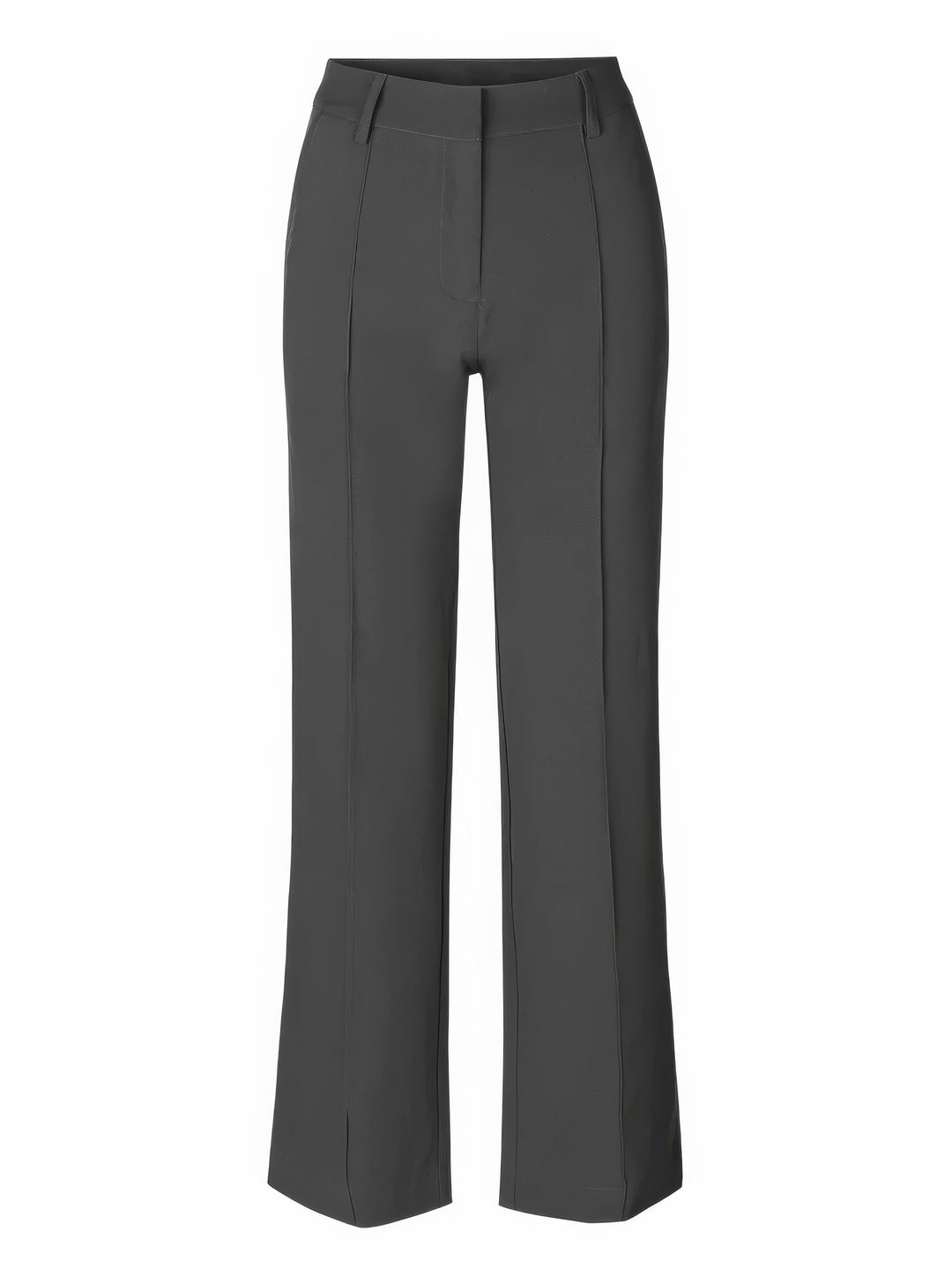 Damenmode: Elegante Hose mit weitem Bein und Top-Set-Luzern Mode
