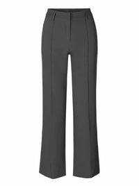 Damenmode: Elegante Hose mit weitem Bein und Top-Set-Luzern Mode