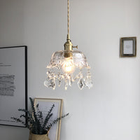 Deckenlampe | Hängend Kristall Stilvoll Vielseitig Atmosphärisch Langlebig-Luzern Mode