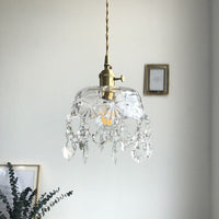 Deckenlampe | Hängend Kristall Stilvoll Vielseitig Atmosphärisch Langlebig-Luzern Mode
