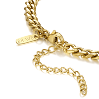 Herrenkette | Gliederkette Stilvoll Robust Langlebig Silber Vielseitig-Luzern Mode