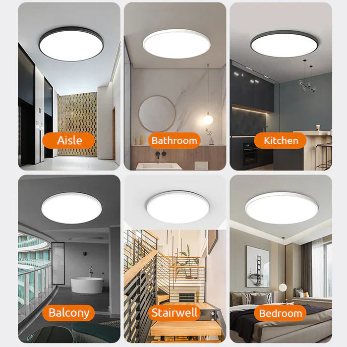 Deckenlampe | Rund Einzigartig Stilvoll Vielseitig Stimmungsvoll Langlebig-Luzern Mode