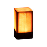 Tischlampe | Holzoptik Stilvoll Modern Langlebig Wiederaufladbar Vielseitig-Luzern Mode