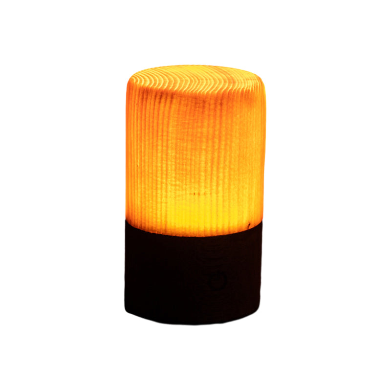 Tischlampe | Holzoptik Stilvoll Modern Langlebig Wiederaufladbar Vielseitig-Luzern Mode