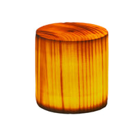 Tischlampe | Holzoptik Stilvoll Modern Langlebig Wiederaufladbar Vielseitig-Luzern Mode