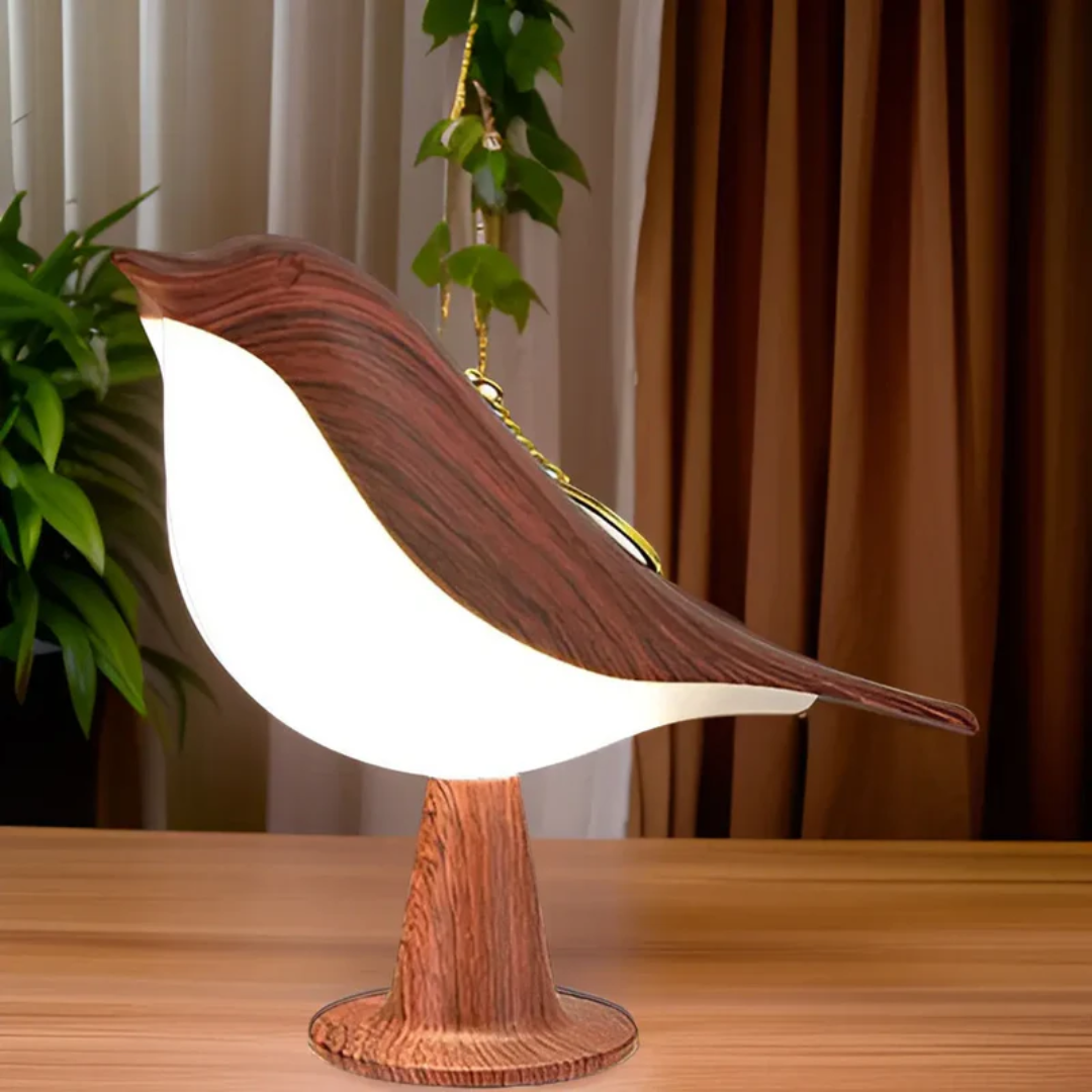 Tischlampe | Vogel Stilvoll Praktisch Vielseitig Langlebig Sfeervol-Braun-Luzern Mode