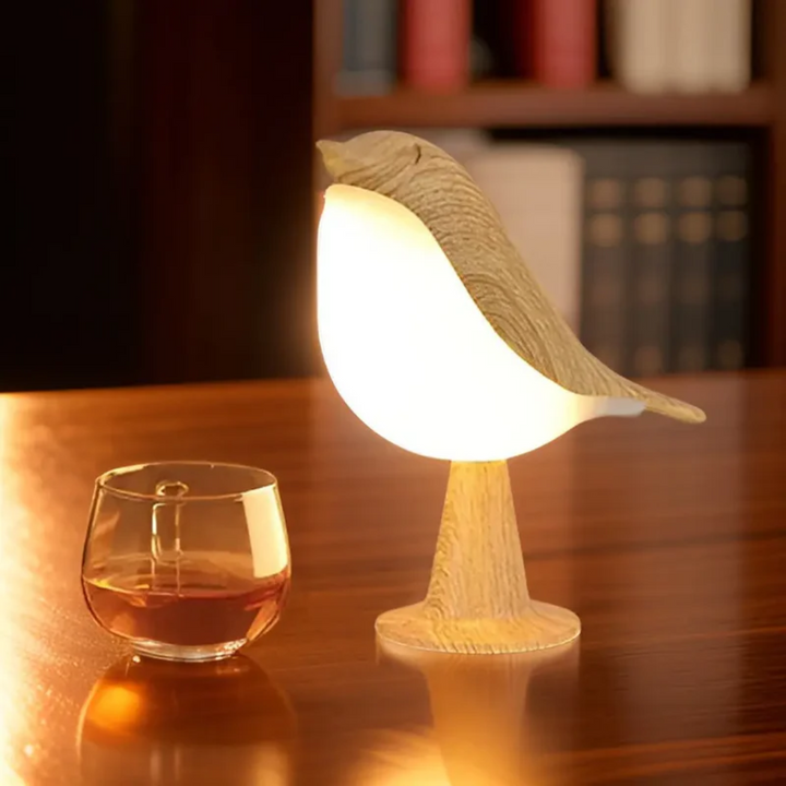 Tischlampe | Vogel Stilvoll Praktisch Vielseitig Langlebig Sfeervol-Luzern Mode