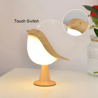 Tischlampe | Vogel Stilvoll Praktisch Vielseitig Langlebig Sfeervol-Luzern Mode