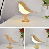Tischlampe | Vogel Stilvoll Praktisch Vielseitig Langlebig Sfeervol-Luzern Mode