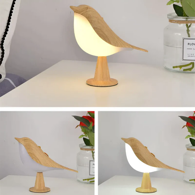 Tischlampe | Vogel Stilvoll Praktisch Vielseitig Langlebig Sfeervol-Luzern Mode