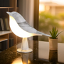 Tischlampe | Vogel Stilvoll Praktisch Vielseitig Langlebig Sfeervol-Grau-Luzern Mode