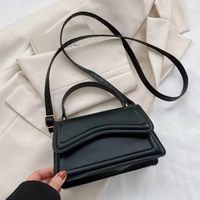 Luxuriöse Damenhandtasche aus Leder mit Schulterriemen-Luzern Mode
