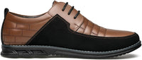 Herren Freizeitschuhe Leder Atmungsaktiv Rutschfest Komfort-Luzern Mode