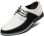 Herren Freizeitschuhe Leder Atmungsaktiv Rutschfest Komfort-Weiß-40-Luzern Mode