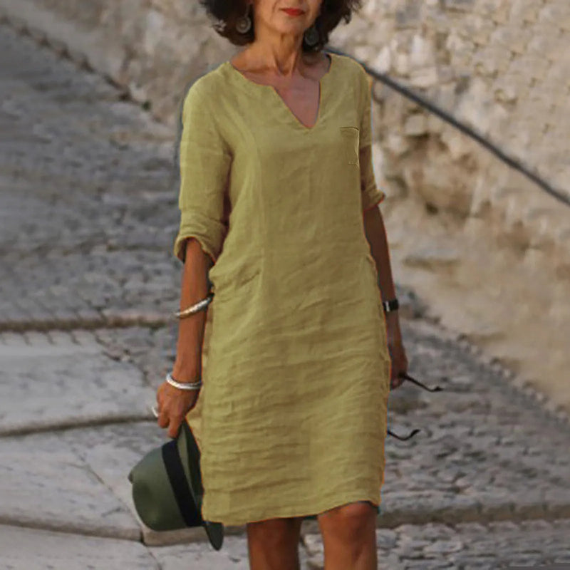 Stilvolle Luftige Sommerkleid – Isalie