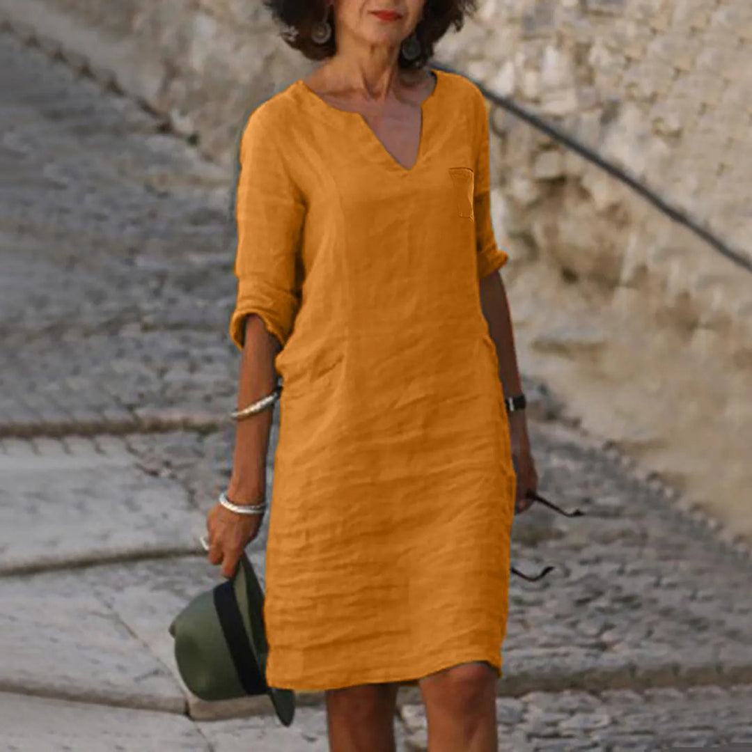 Stilvolle Luftige Sommerkleid – Isalie