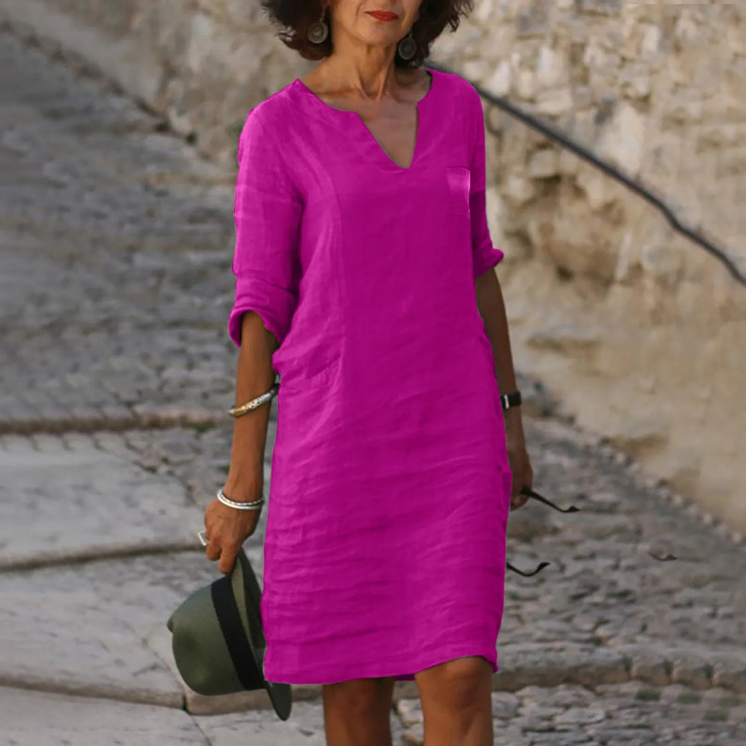 Stilvolle Luftige Sommerkleid – Isalie