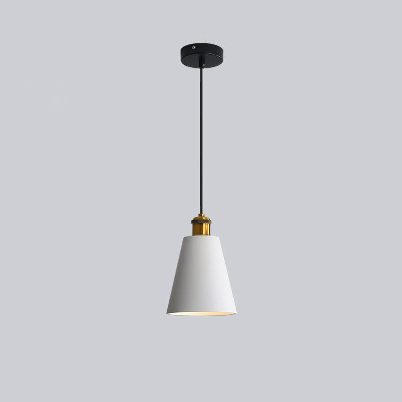LED Hängeleuchte | Morandi Modern Stilvoll Einzigartig Atmosphärisch Vielseitig-A-Grau-Luzern Mode