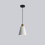 LED Hängeleuchte | Morandi Modern Stilvoll Einzigartig Atmosphärisch Vielseitig-A-Grau-Luzern Mode