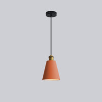 LED Hängeleuchte | Morandi Modern Stilvoll Einzigartig Atmosphärisch Vielseitig-A-Orange-Luzern Mode