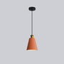 LED Hängeleuchte | Morandi Modern Stilvoll Einzigartig Atmosphärisch Vielseitig-A-Orange-Luzern Mode