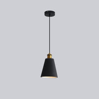 LED Hängeleuchte | Morandi Modern Stilvoll Einzigartig Atmosphärisch Vielseitig-A-Schwarz-Luzern Mode