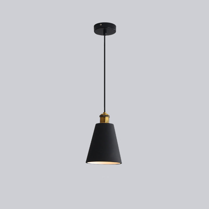 LED Hängeleuchte | Morandi Modern Stilvoll Einzigartig Atmosphärisch Vielseitig-A-Schwarz-Luzern Mode