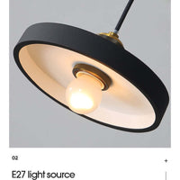 LED Hängeleuchte | Morandi Modern Stilvoll Einzigartig Atmosphärisch Vielseitig-Luzern Mode