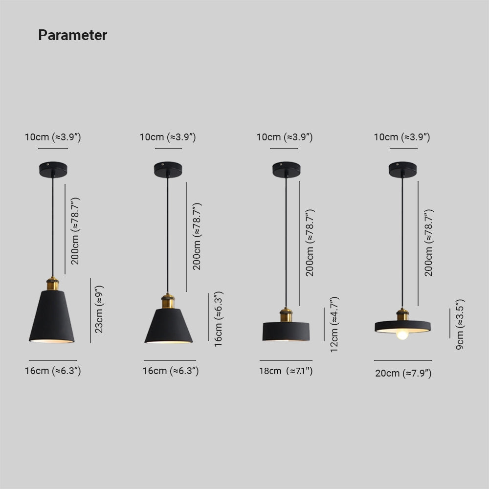 LED Hängeleuchte | Morandi Modern Stilvoll Einzigartig Atmosphärisch Vielseitig-Luzern Mode