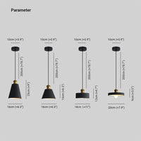 LED Hängeleuchte | Morandi Modern Stilvoll Einzigartig Atmosphärisch Vielseitig-Luzern Mode