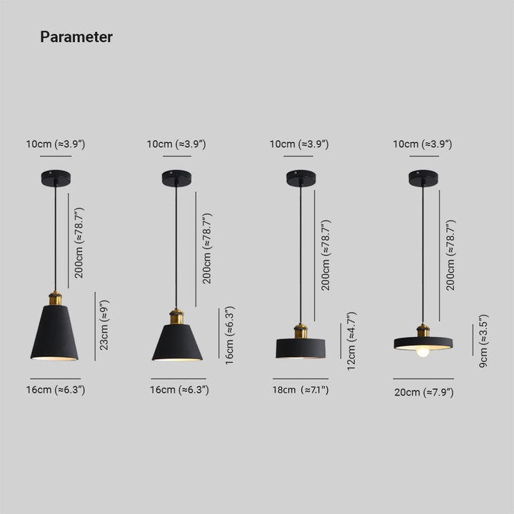 LED Hängeleuchte | Morandi Modern Stilvoll Einzigartig Atmosphärisch Vielseitig-Luzern Mode