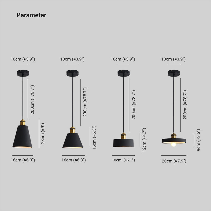 LED Hängeleuchte | Morandi Modern Stilvoll Einzigartig Atmosphärisch Vielseitig-Luzern Mode