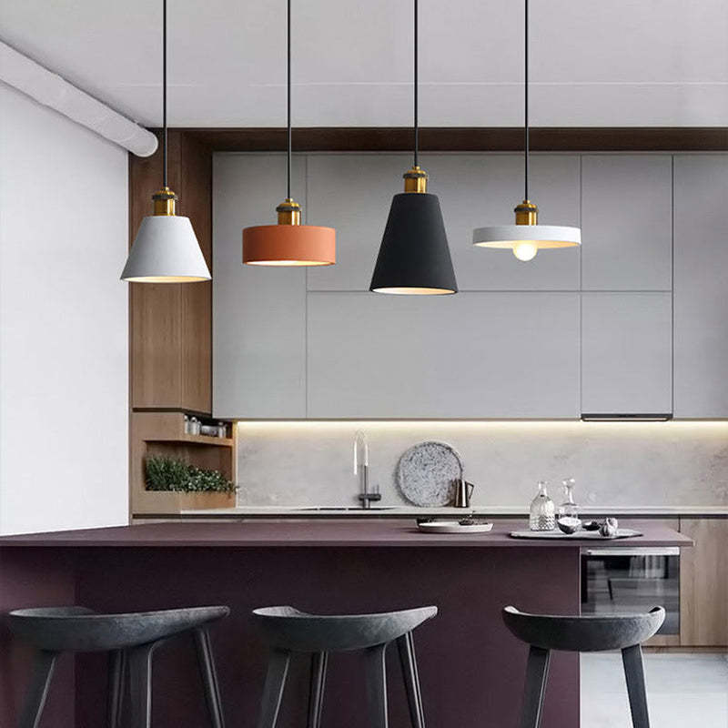 LED Hängeleuchte | Morandi Modern Stilvoll Einzigartig Atmosphärisch Vielseitig-Luzern Mode