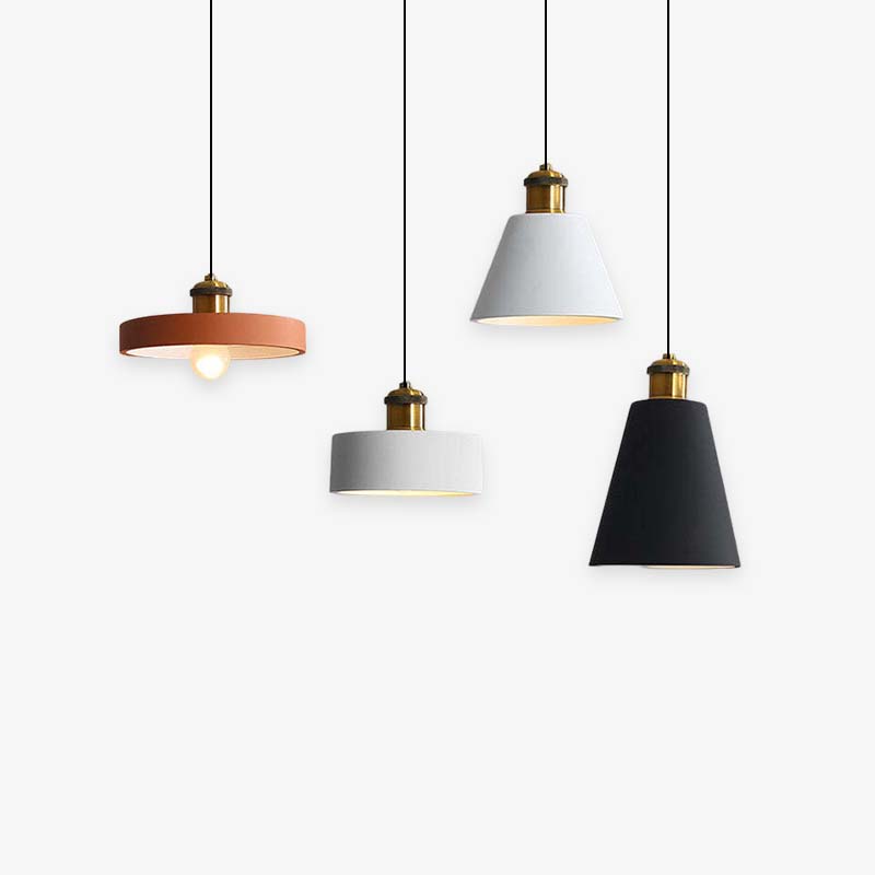 LED Hängeleuchte | Morandi Modern Stilvoll Einzigartig Atmosphärisch Vielseitig-Luzern Mode