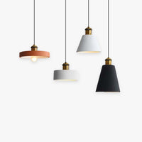 LED Hängeleuchte | Morandi Modern Stilvoll Einzigartig Atmosphärisch Vielseitig-Luzern Mode
