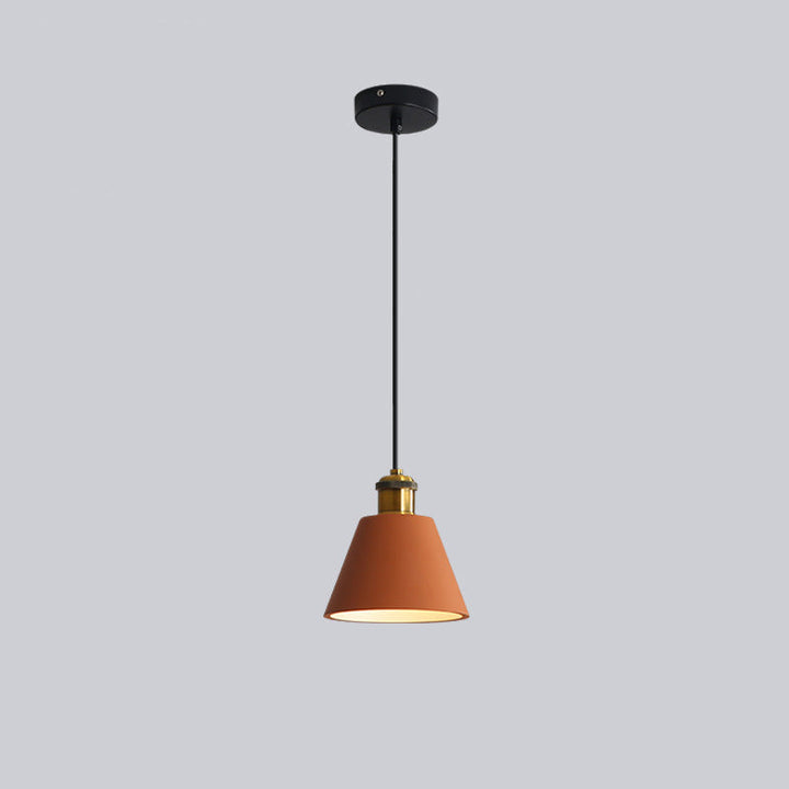 LED Hängeleuchte | Morandi Modern Stilvoll Einzigartig Atmosphärisch Vielseitig-B-Orange-Luzern Mode