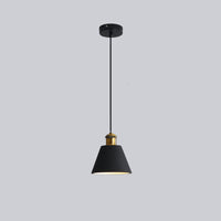 LED Hängeleuchte | Morandi Modern Stilvoll Einzigartig Atmosphärisch Vielseitig-B-Schwarz-Luzern Mode