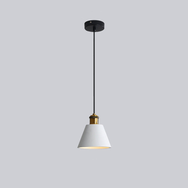 LED Hängeleuchte | Morandi Modern Stilvoll Einzigartig Atmosphärisch Vielseitig-B-Weiß-Luzern Mode