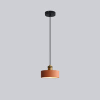 LED Hängeleuchte | Morandi Modern Stilvoll Einzigartig Atmosphärisch Vielseitig-C-Orange-Luzern Mode
