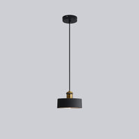 LED Hängeleuchte | Morandi Modern Stilvoll Einzigartig Atmosphärisch Vielseitig-C-Schwarz-Luzern Mode