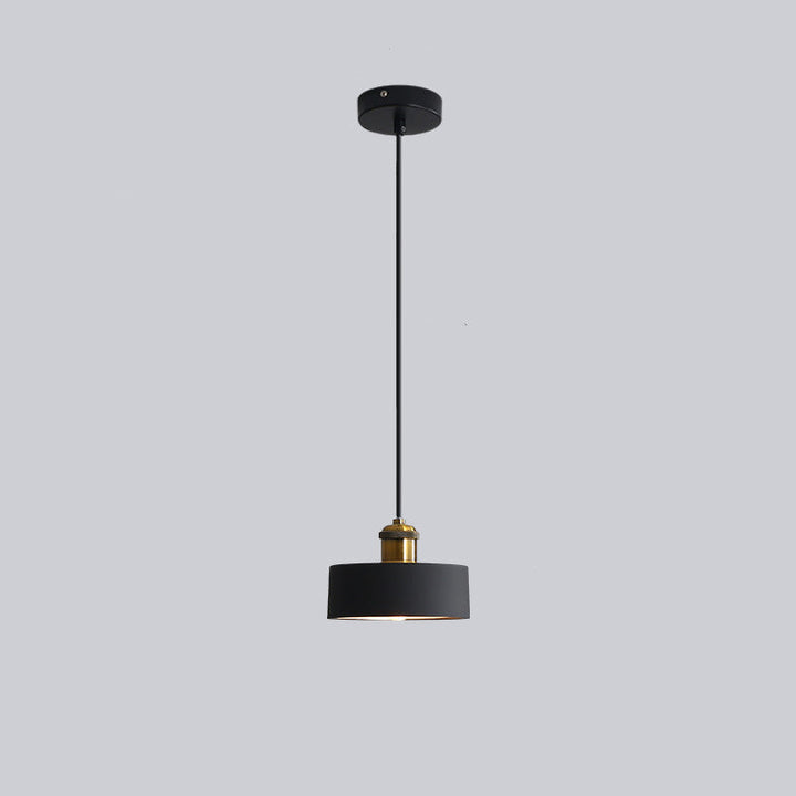 LED Hängeleuchte | Morandi Modern Stilvoll Einzigartig Atmosphärisch Vielseitig-C-Schwarz-Luzern Mode